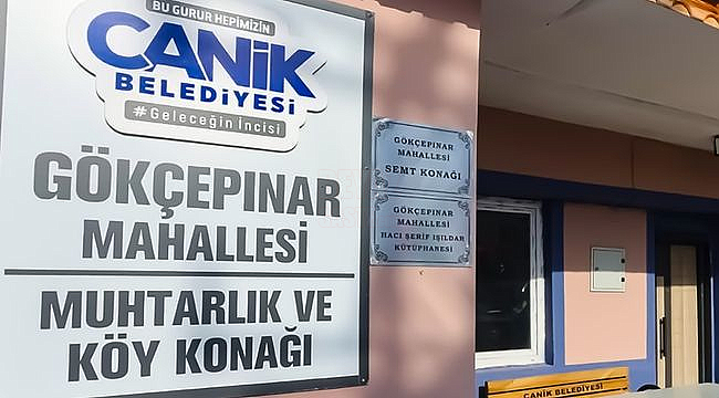 Canik'te Muhtarlıklar Köy Konağı Oluyor…