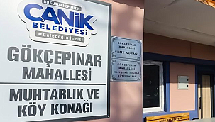 Canik'te Muhtarlıklar Köy Konağı Oluyor…