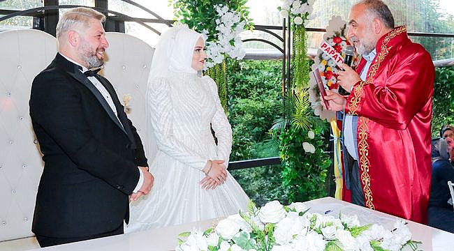 Canik'te Nikâh Ücretine Destek Devam Ediyor...