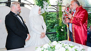 Canik'te Nikâh Ücretine Destek Devam Ediyor...