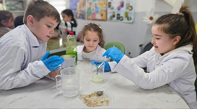 Canik'te Tatil Bilim ve Teknolojiye Taçlandı