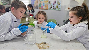 Canik'te Tatil Bilim ve Teknolojiye Taçlandı