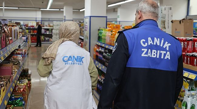 Canik Zabıtası Ramazan'da Göz Açtırmıyor