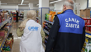 Canik Zabıtası Ramazan'da Göz Açtırmıyor