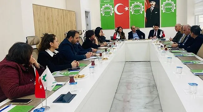 Çarşamba’da Kurumlar İstişare Toplantısı Gerçekleştirdi
