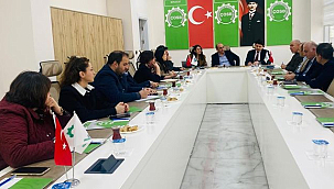 Çarşamba'da Kurumlar İstişare Toplantısı Gerçekleştirdi