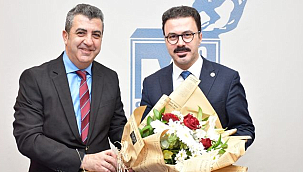 Defterdarlıktan SMMO'sına Ziyaret 