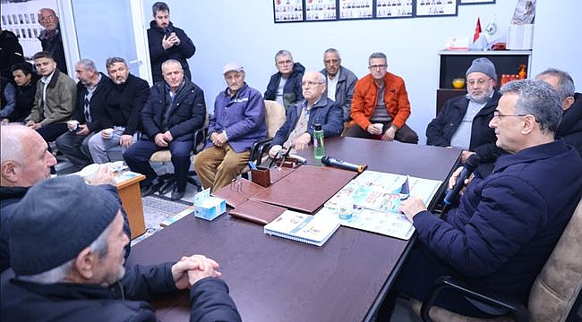 Fen İşlerinde Tasarrufumuz 107 Milyon TL'yi Aştı