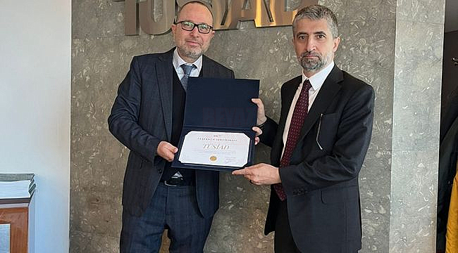 Gastronomi Turizmi Derneği'nden TÜSİAD'a Ziyaret