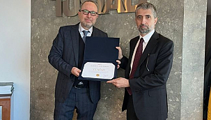 Gastronomi Turizmi Derneği'nden TÜSİAD'a Ziyaret