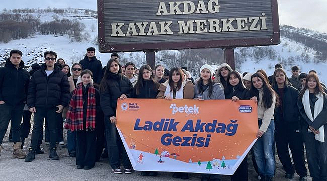 Gençler Akdağ'ı Keşfetti...