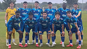 Hesap.com Antalyaspor U19: 2 - Samsunspor A.Ş. U19: 2