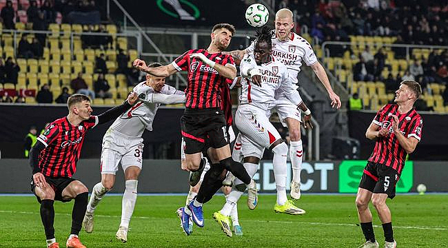 İlk Raunt Samsunspor'un 0-1