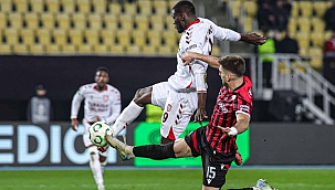 İlk Raunt Samsunspor'un 0-1