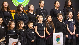 İlkadım Çocuk Korosundan 'Barış Manço' Konseri