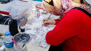 İlkadım'da Atık Malzemeler El Emeğine Dönüşüyor