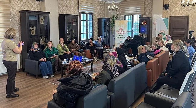 İlkadım’da Kadınların Gücü ve Yaşam Enerjisi Ele Alındı