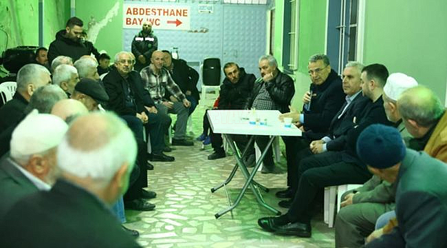 İlkadım'da Ramazan Buluşmaları Başladı