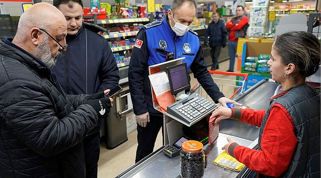 İlkadım'da Ramazan Öncesi Denetim