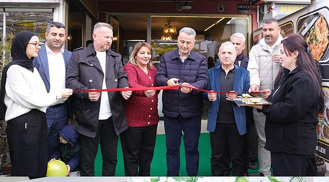 İlkadım'da Yeni İşletmeler Ekonomiye Değer Katıyor