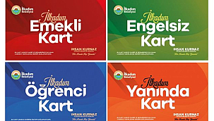 'İlkadım Yanında Kart' Nefes Olacak