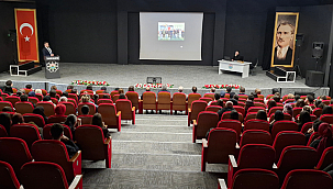 İLKEM Öğrencileri 'Sivri Hoca' ile Buluştu
