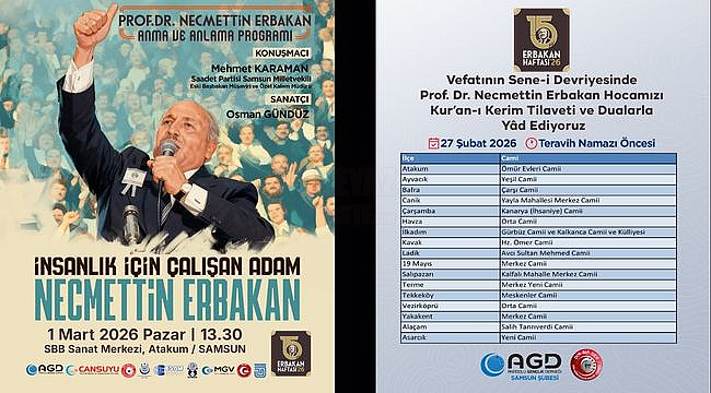 İnsanlık İçin Çalışan Adam Necmettin Erbakan