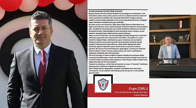 İstemiyorsanız Hiçbir Ligde Olmayız!