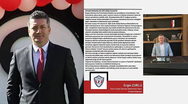 İstemiyorsanız Hiçbir Ligde Olmayız!