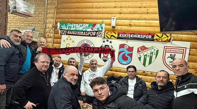 Kalkandelen'de 'Kardeşlik' Rüzgârı