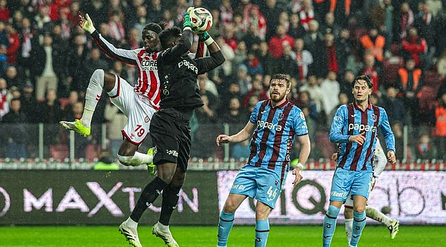 Karadeniz Derbisinde Kazanan Trabzonspor 0-3