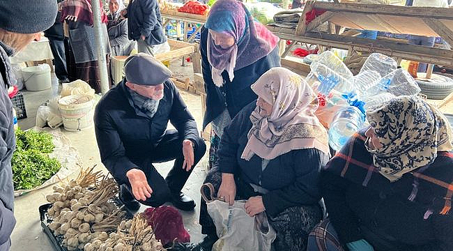 Kavak'ta Kadın Pazarcıların Çilesini Duyun