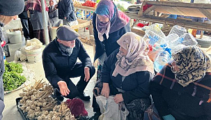 Kavak'ta Kadın Pazarcıların Çilesini Duyun