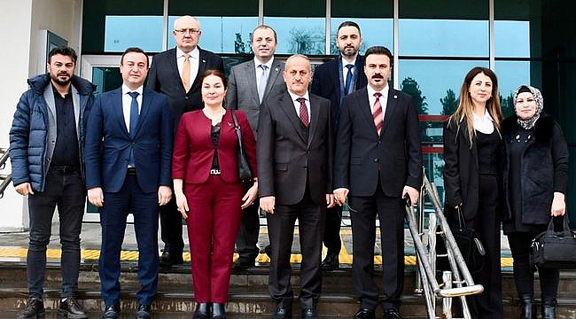 Mali Müşavirler Odası'ndan Kurum Ziyaretleri