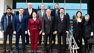 Mali Müşavirler Odası'ndan Kurum Ziyaretleri