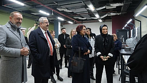 Metalden Sanata Atölyesi'nde Dönüşüm Süreci Yerinde İncelendi