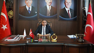 MHP Samsun İl Başkanı Burhan Mucur'un Berat Kandili Mesajı