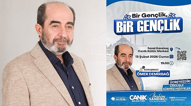 Ömer Demirbağ Canik'te