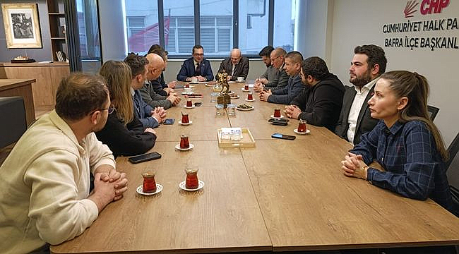 Özdağ, Meclis Üyeleri ile toplantı yaptı