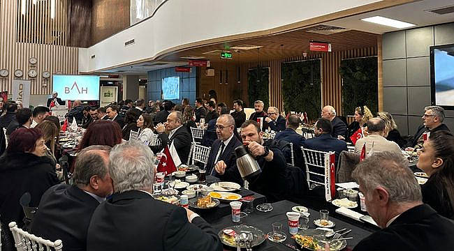 SAMSİAD İftarında Şehrin Yapı Taşları Aynı Sofrada