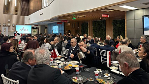 SAMSİAD İftarında Şehrin Yapı Taşları Aynı Sofrada