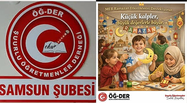 Samsun ÖĞ-DER'den MEB'e Destek