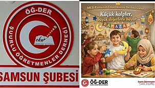 Samsun ÖĞ-DER'den MEB'e Destek