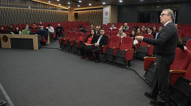 Samsun TSO’da Yapay Zekâ Destekli Dış Ticaret Eğitimi