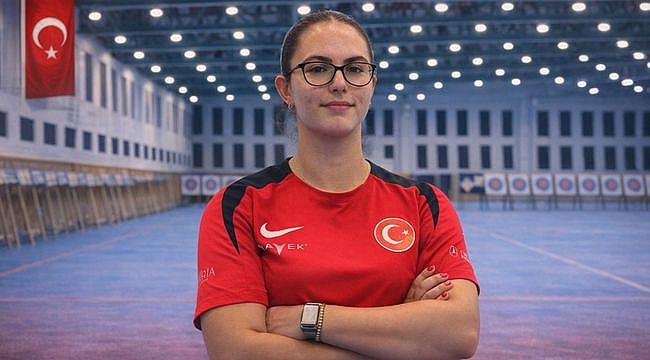 Samsunlu Milli Okçu Avrupa Üçüncüsü Oldu