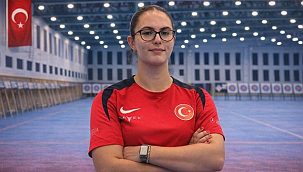 Samsunlu Milli Okçu Avrupa Üçüncüsü Oldu