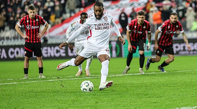 Samsunspor: 4 - KF Shkëndija: 0