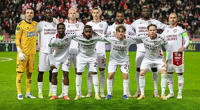 Samsunspor: 4 - KF Shkëndija: 0