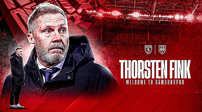 Samsunspor'da Fink Dönemi Başladı