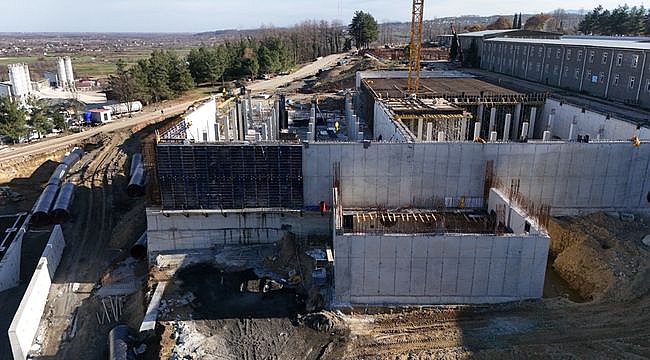 SASKİ'nin 1,7 Milyar TL'lik Dev Projesi Devam Ediyor…